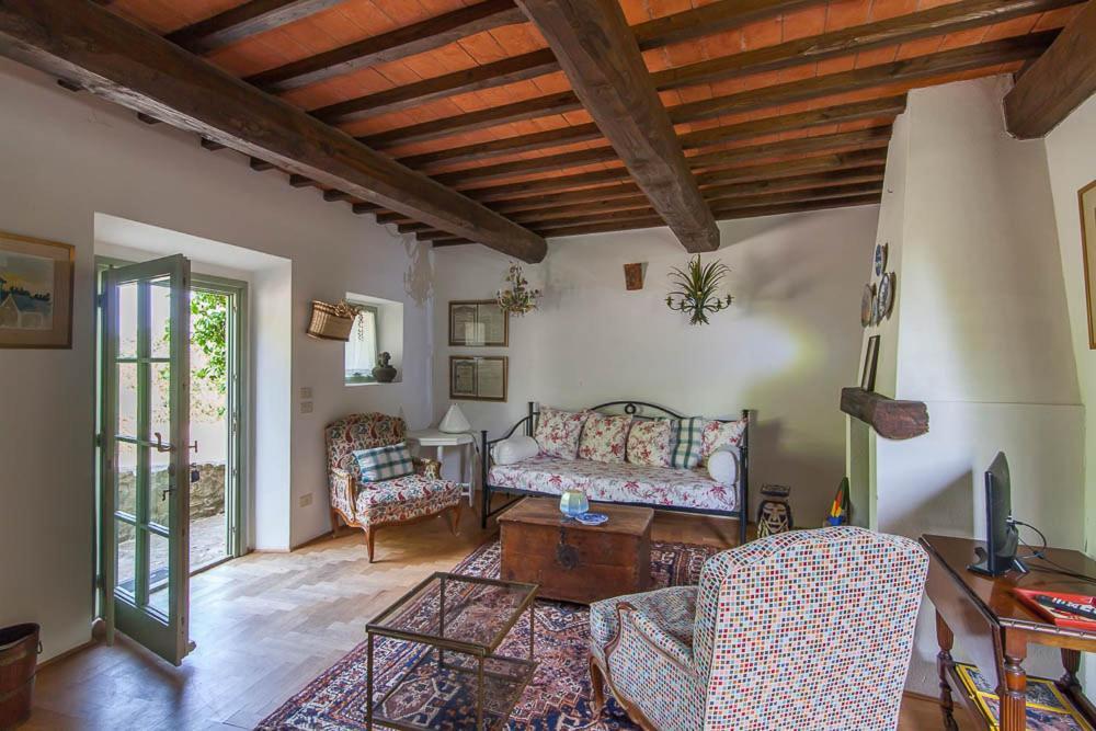 Il Capriolo Villa San Cerbone Exterior photo