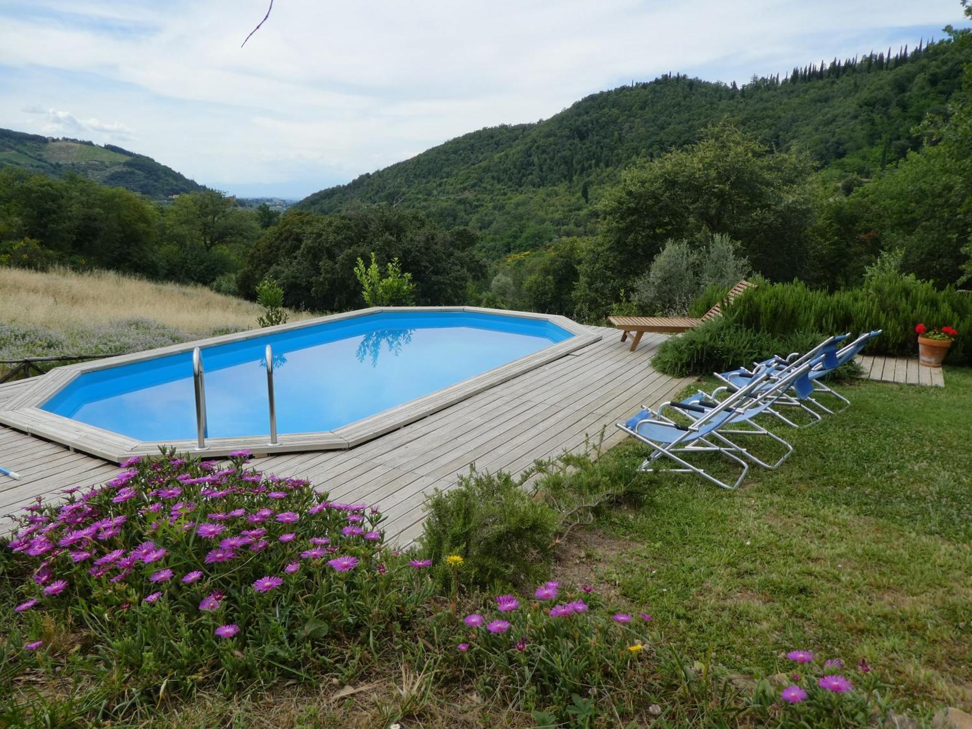 Il Capriolo Villa San Cerbone Exterior photo